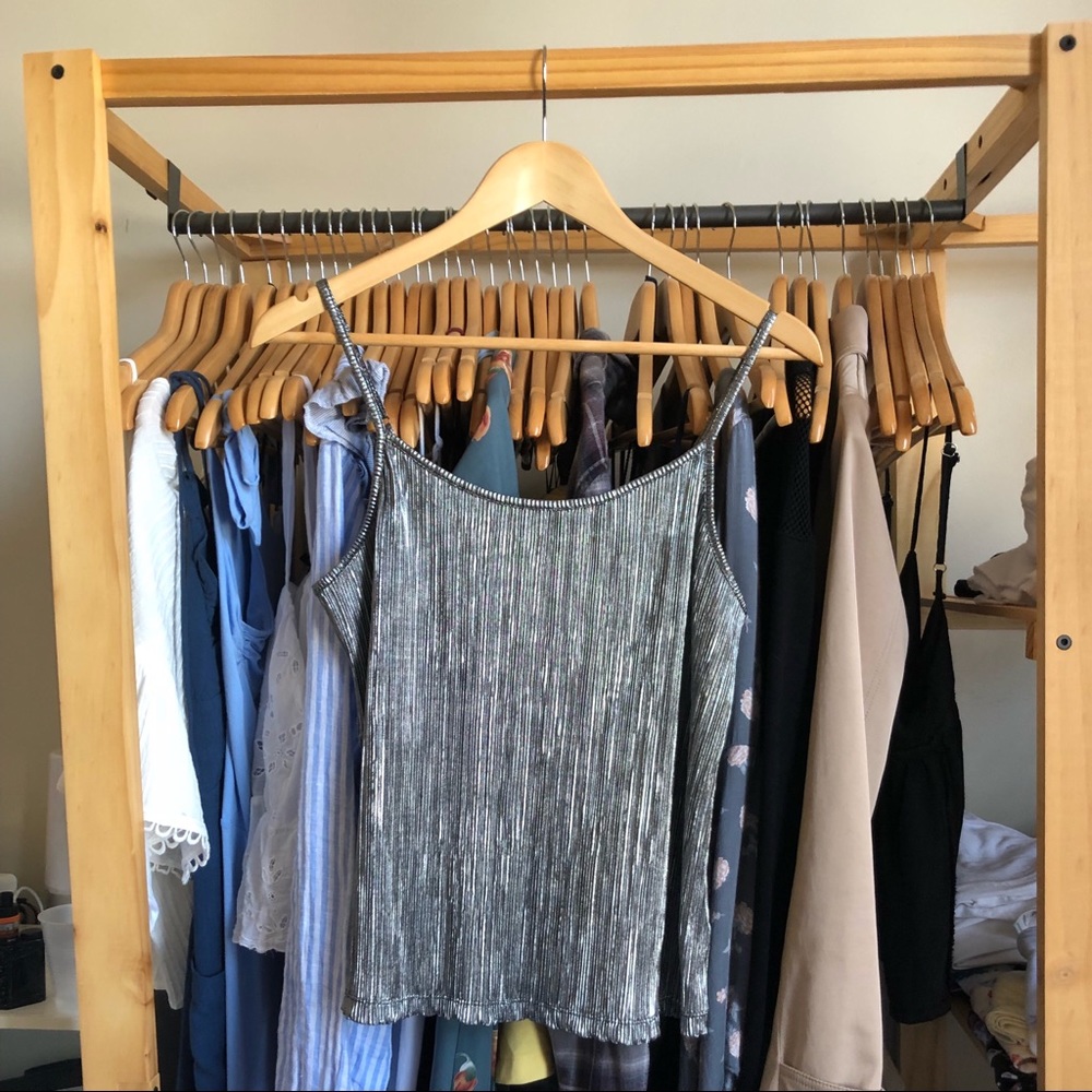 Metallic XXI Tank Top 🔥😍